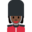 woman guard, dark skin tone